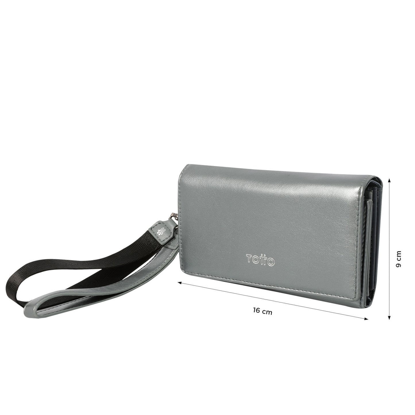 Billetera Style Don con RFID Blocker Gris