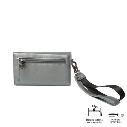 Billetera Style Don con RFID Blocker Gris