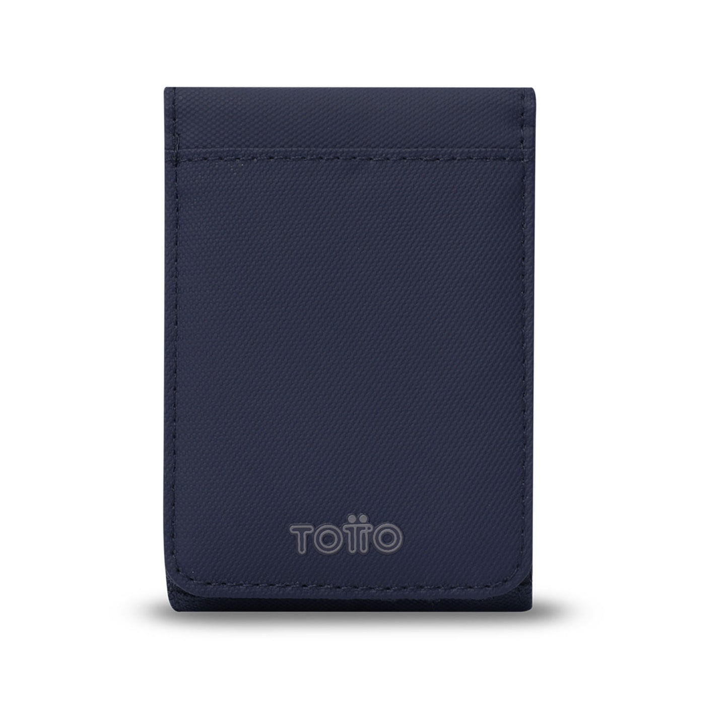 Billetera para Hombre Wood Grande con RFID Blocker Azul