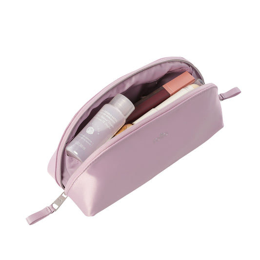 Bolsa de cosméticos multiuso rosa Bel