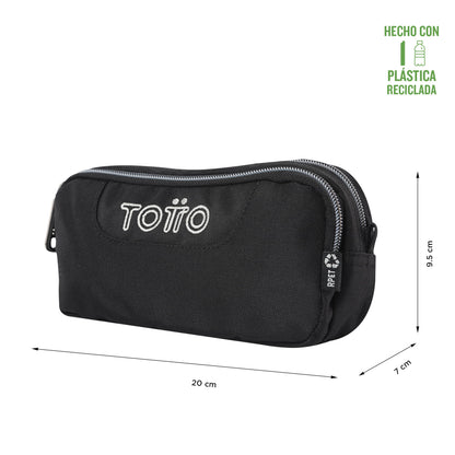 Cartuchera Multiuso Sobre Negra