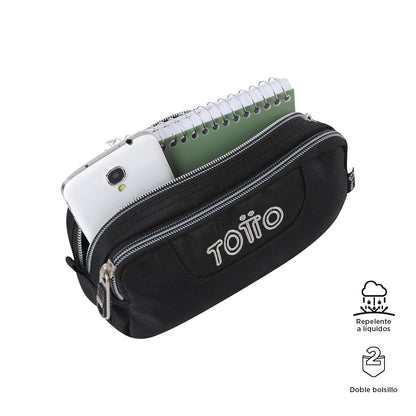 Cartuchera Multiuso Sobre Negra