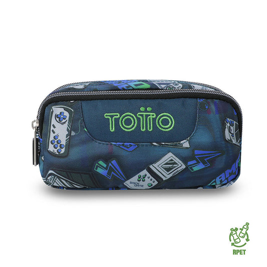 Cartuchera Multiuso Sobre Pequeña Azul Hombre