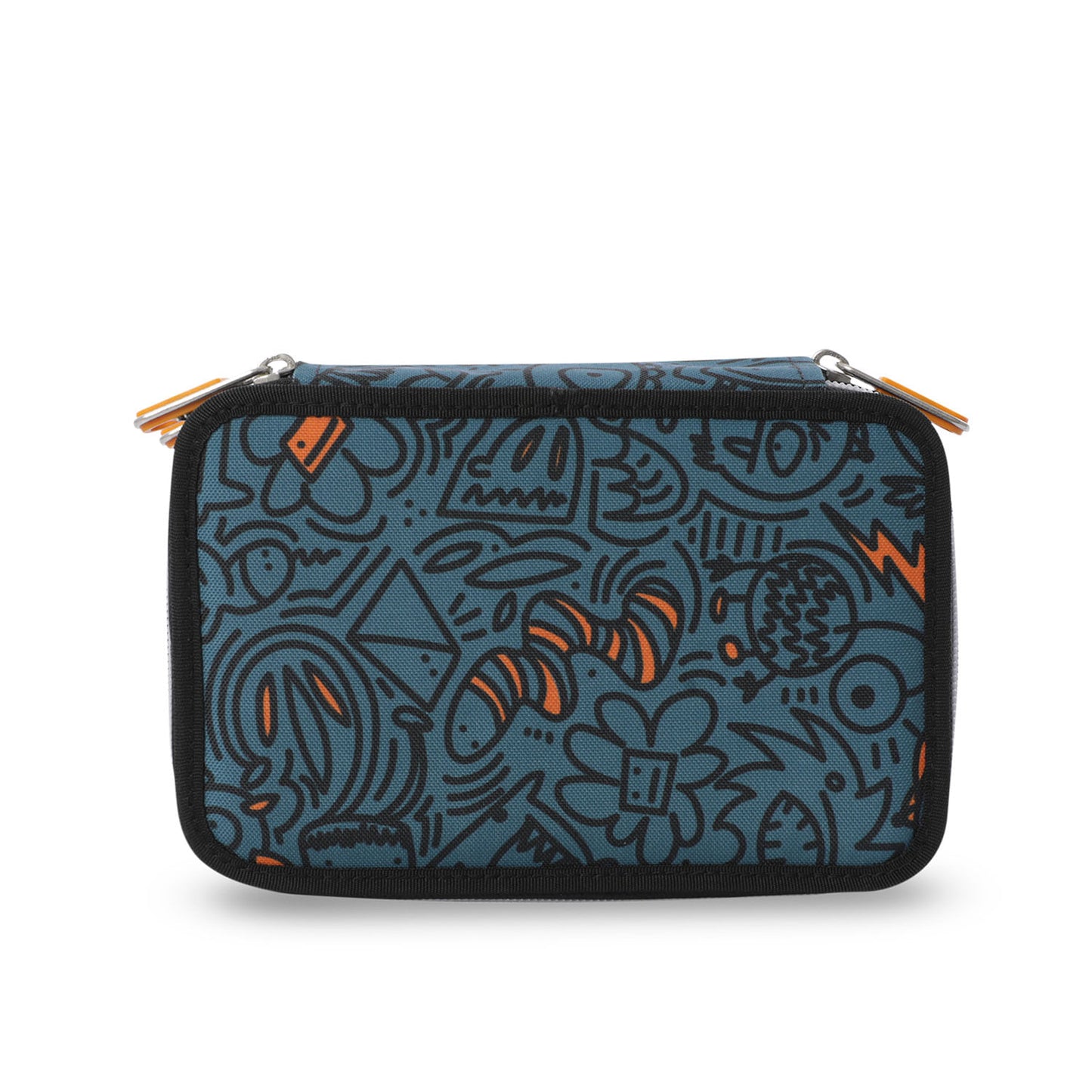 Cartuchera Multiuso Pluma Pequeña Azul Hombre