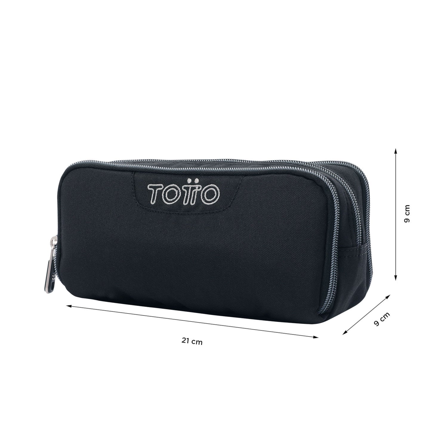 Cartuchera Multiuso Cinta Negra