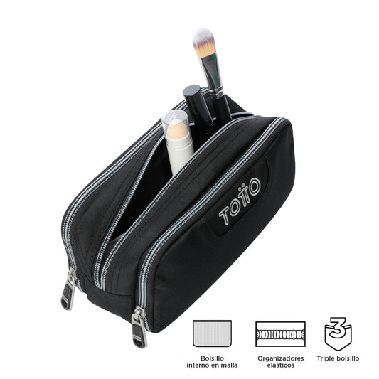 Cartuchera Multiuso Cinta Negra