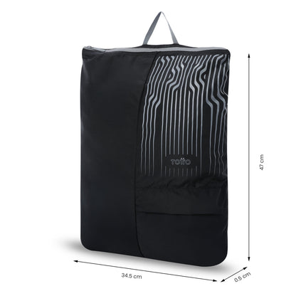 Tula Deportiva Multiuso Plegable Trx Negro