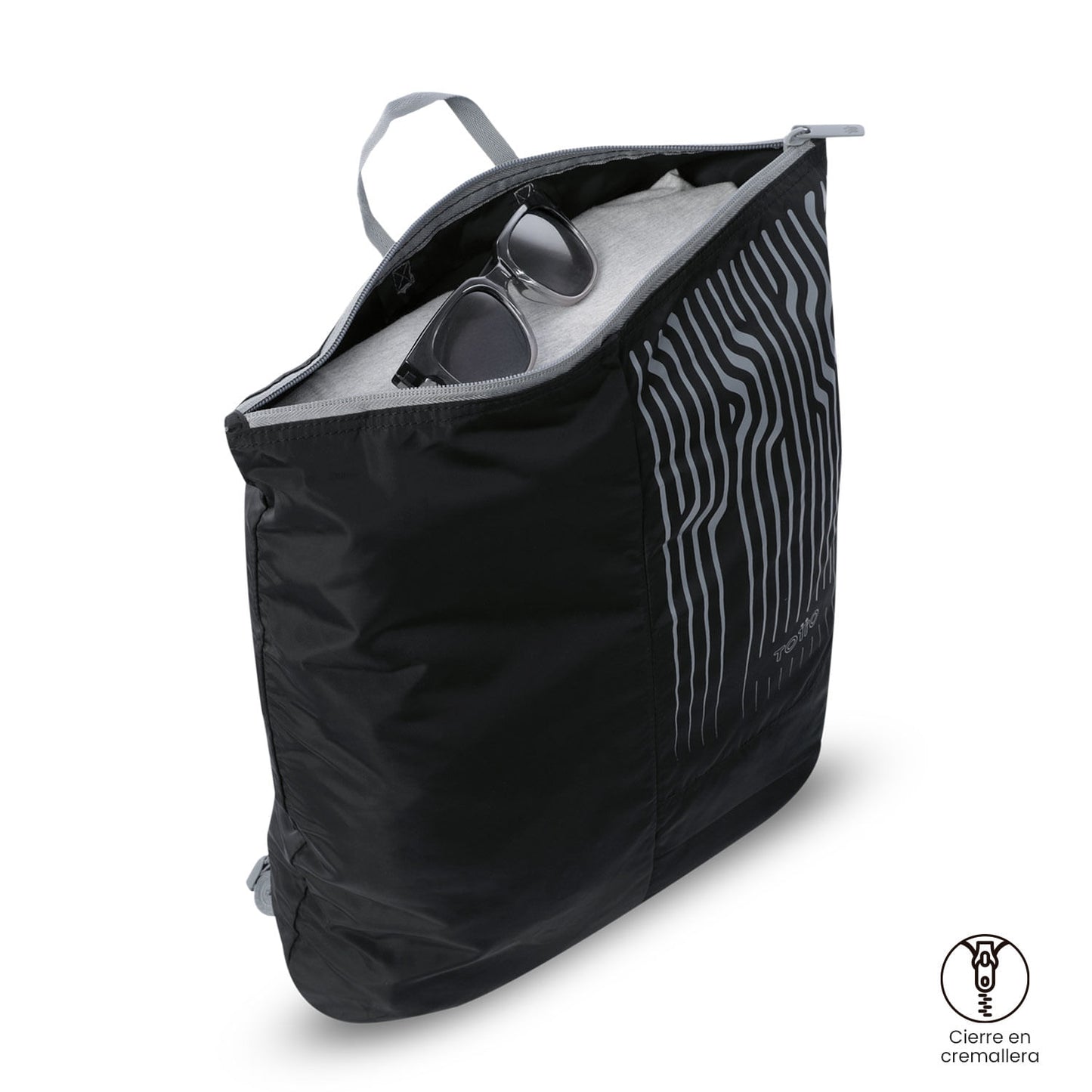 Tula Deportiva Multiuso Plegable Trx Negro