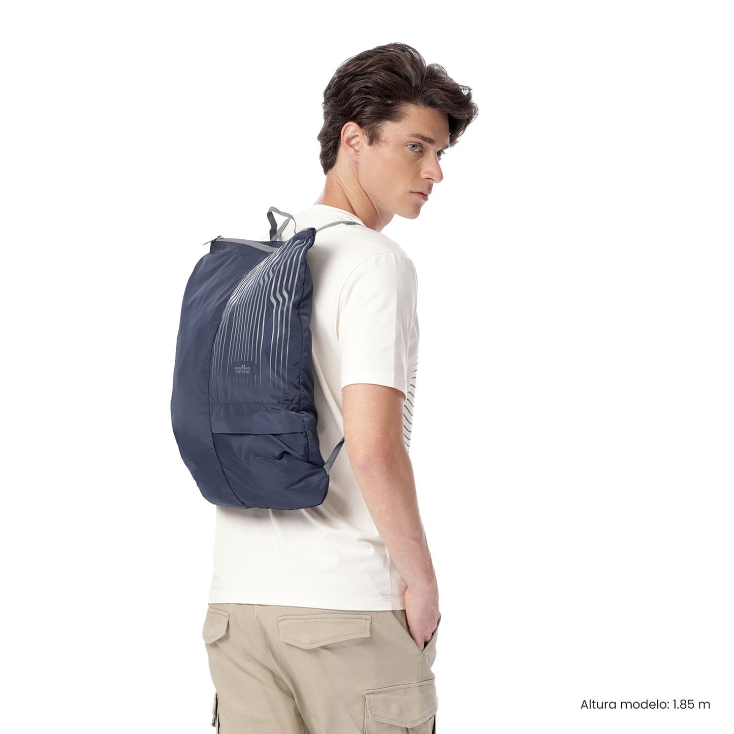 Tula Deportiva Multiuso Plegable Trx Azul