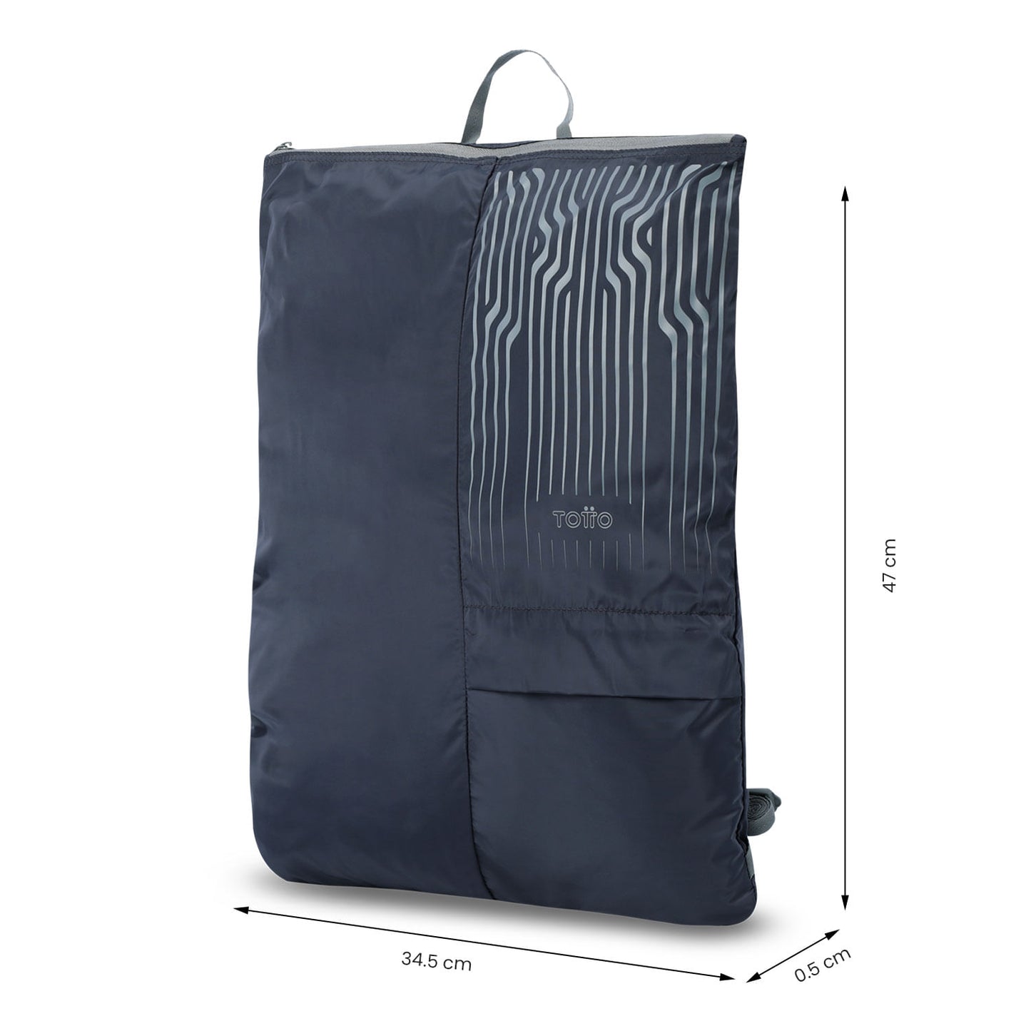 Tula Deportiva Multiuso Plegable Trx Azul