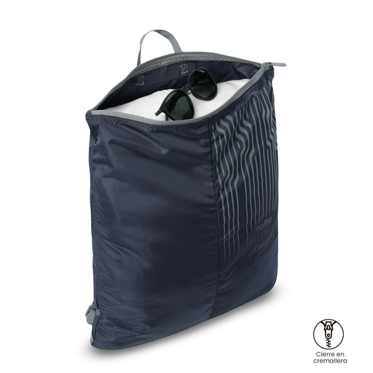 Tula Deportiva Multiuso Plegable Trx Azul