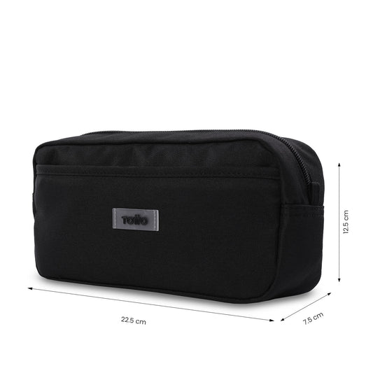 Cosmetiquera Multiuso Tokry Mediana Negra