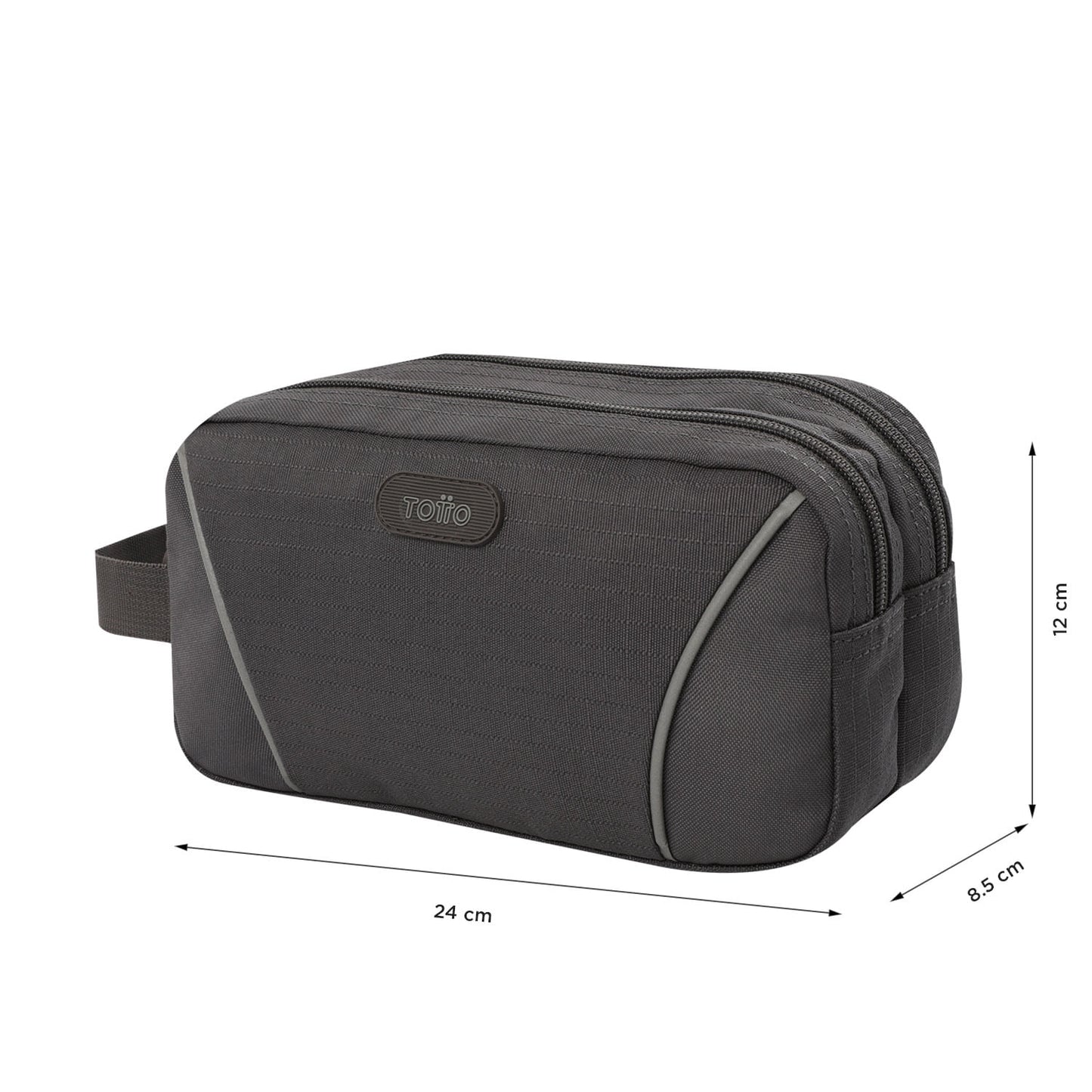 Cartuchera Multiuso Zurich 2.0 Gris