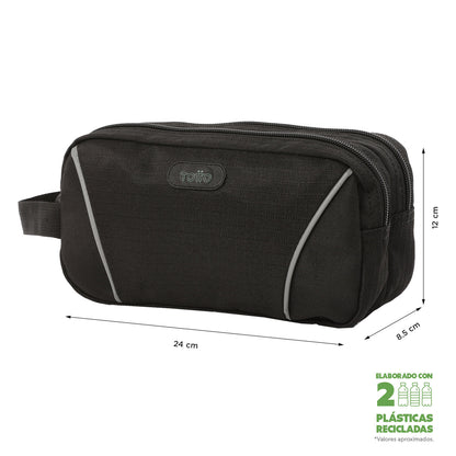 Cartuchera Multiuso Zurich 2.0 Negra