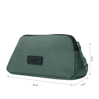 Cartuchera Multiuso Rocky Verde