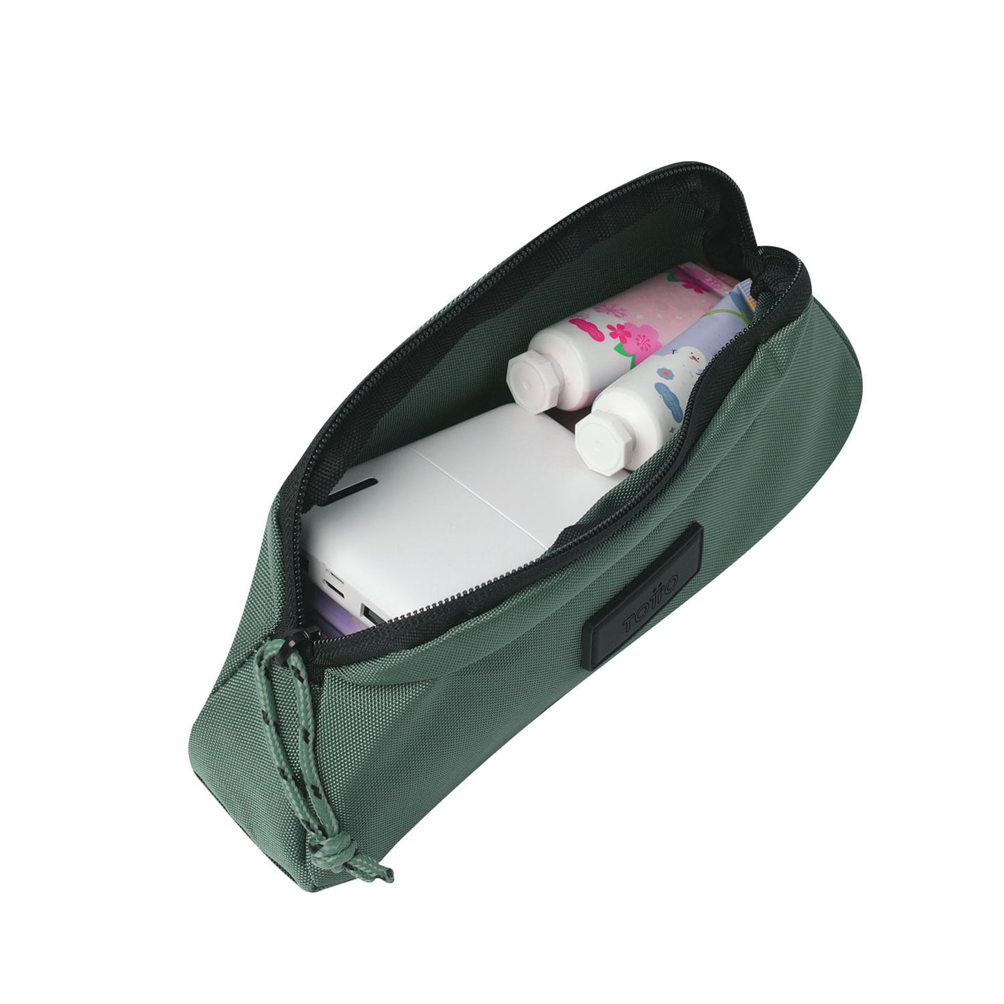 Cartuchera Multiuso Rocky Verde