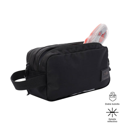 Cosmetiquera Marañon Negra