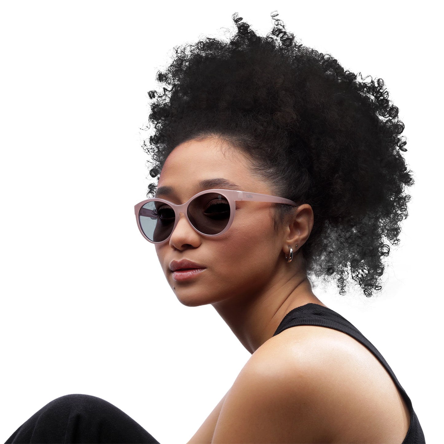 Gafas de Sol Cooper Polarizadas Moradas