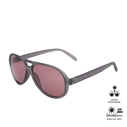 Gafas de Sol Giles Polarizadas Gris