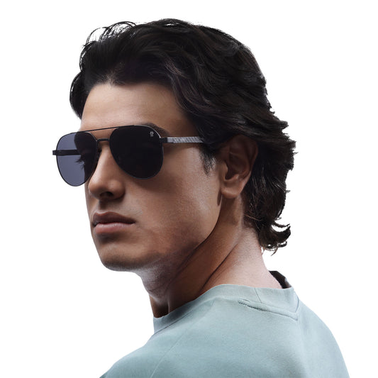 Gafas de Sol Senna Polarizadas Negras