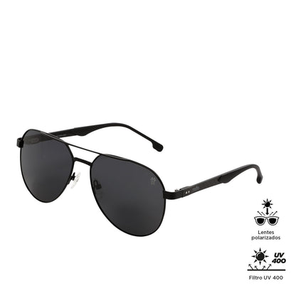 Gafas de Sol Senna Polarizadas Negras