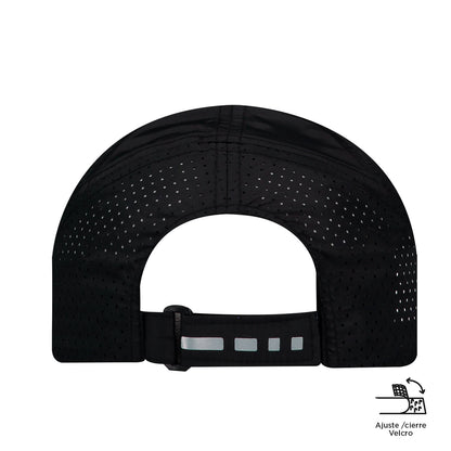 Gorra Beisbolera Bakir Negra