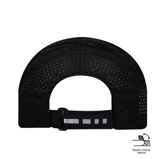 Gorra Beisbolera Bakir Negra