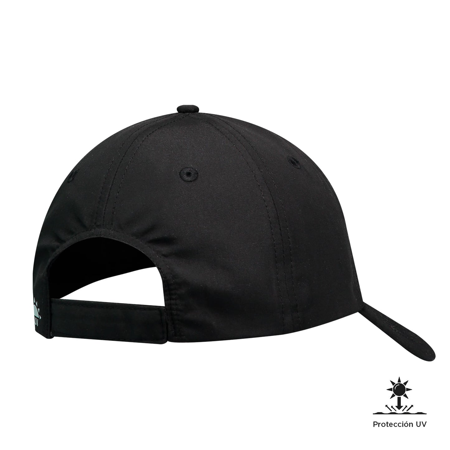 Gorra Beisbolera Splity Negra