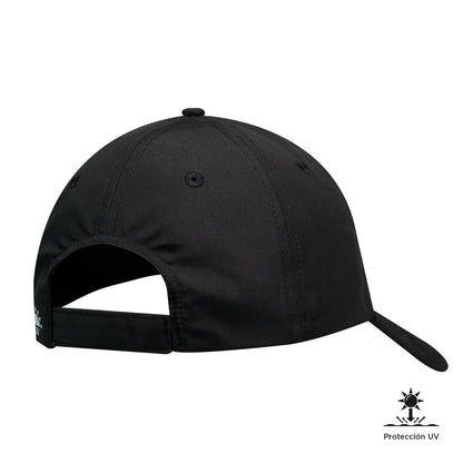 Gorra Beisbolera Splity Negra