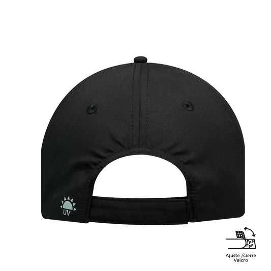 Gorra Beisbolera Splity Negra