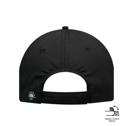 Gorra Beisbolera Splity Negra