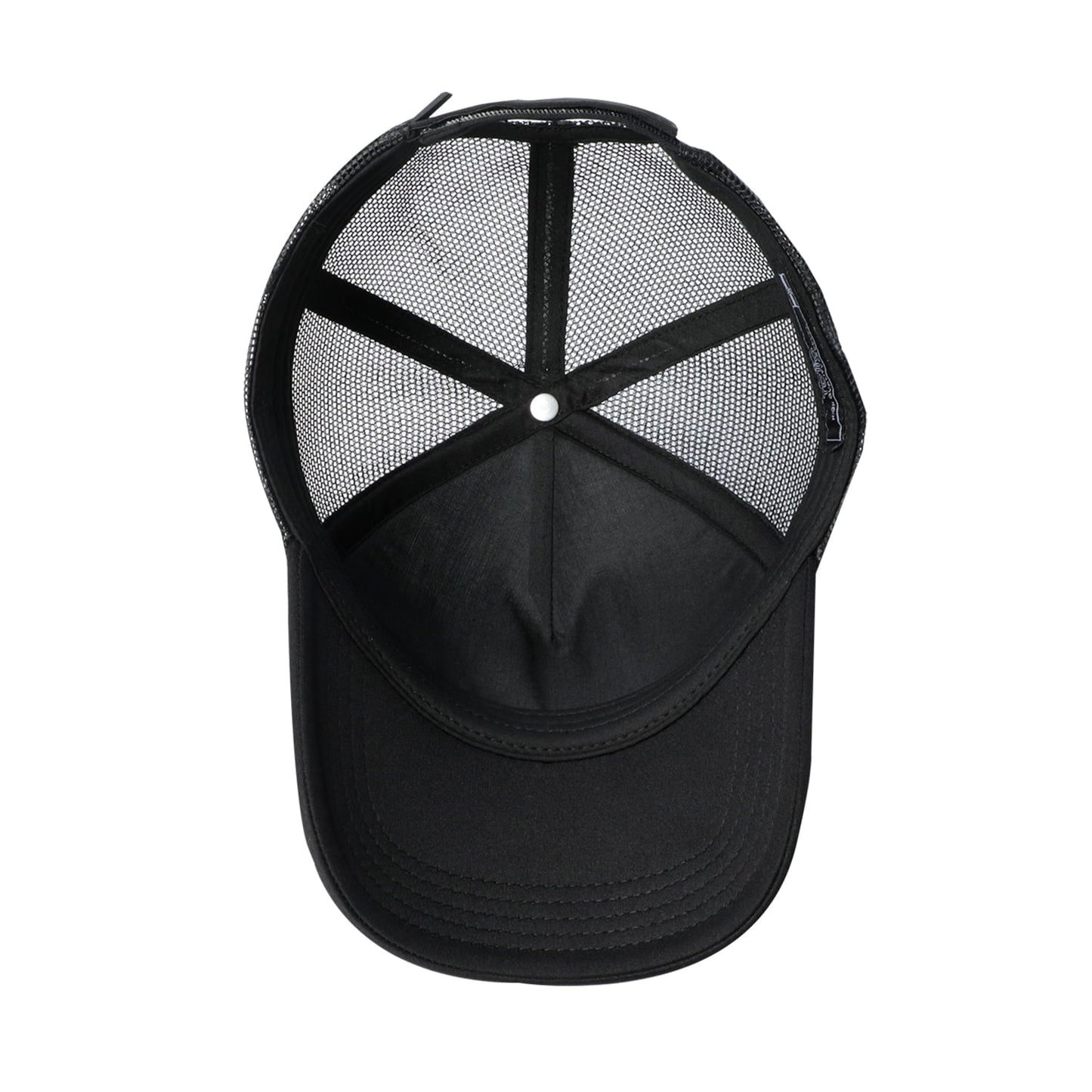 Gorra Camionera Atlasy color Blanca/Negra