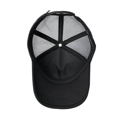 Gorra Camionera Atlasy color Blanca/Negra