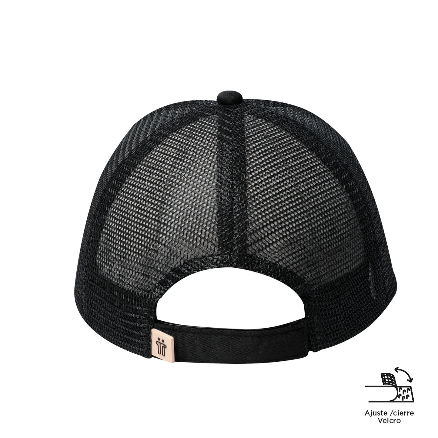 Gorra Camionera Atlasy color Blanca/Rosada