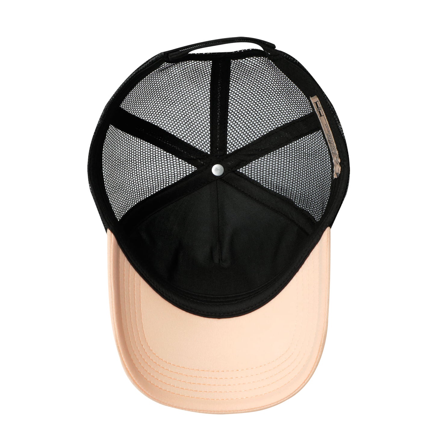 Gorra Camionera Atlasy color Blanca/Rosada