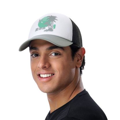 Gorra Camionera Atlasy color Gris