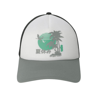 Gorra Camionera Atlasy color Gris