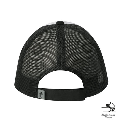 Gorra Camionera Atlasy color Gris