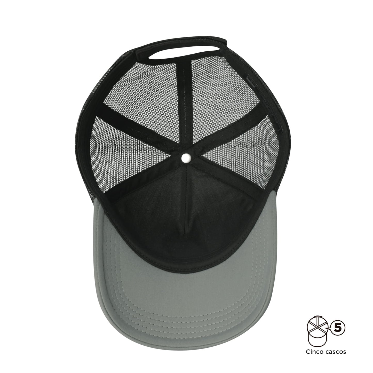 Gorra Camionera Atlasy color Gris