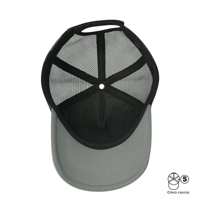 Gorra Camionera Atlasy color Gris