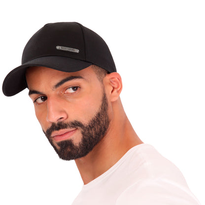 Gorra Beisbolera Tunny Negra