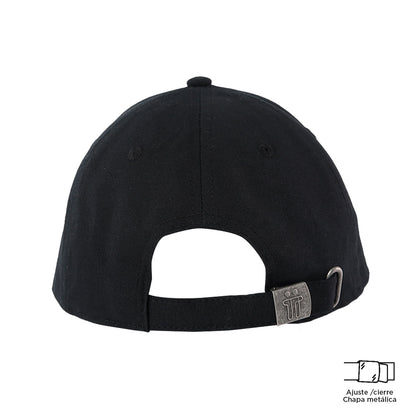 Gorra Beisbolera Tunny Negra