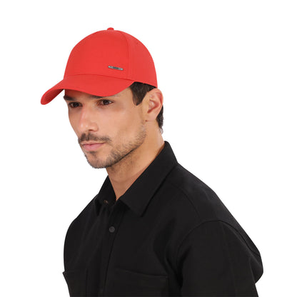 Gorra Beisbolera Tunny color Roja