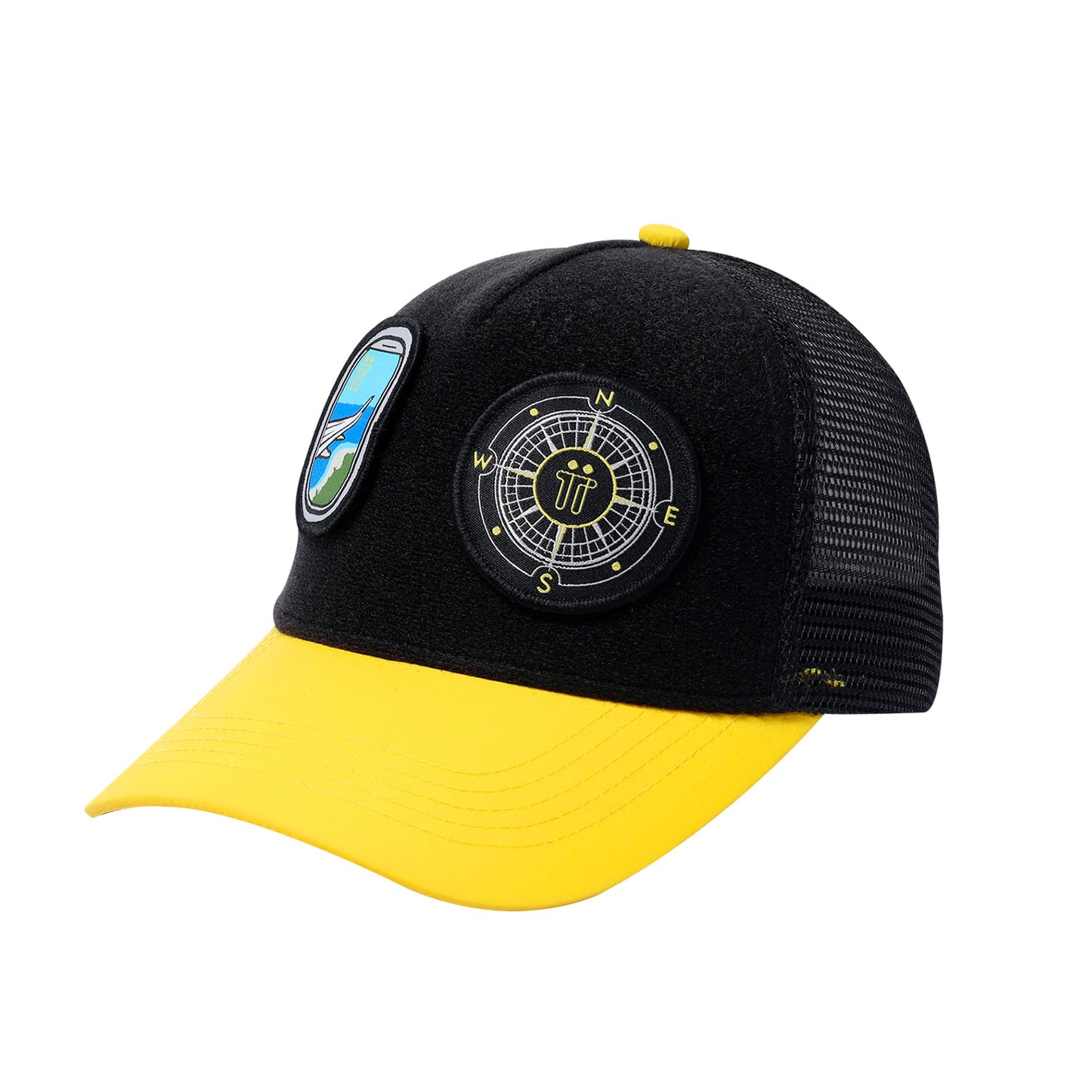 Gorra Camionera Forest Amarilla