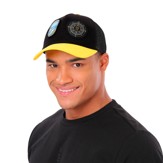 Gorra Camionera Forest Amarilla