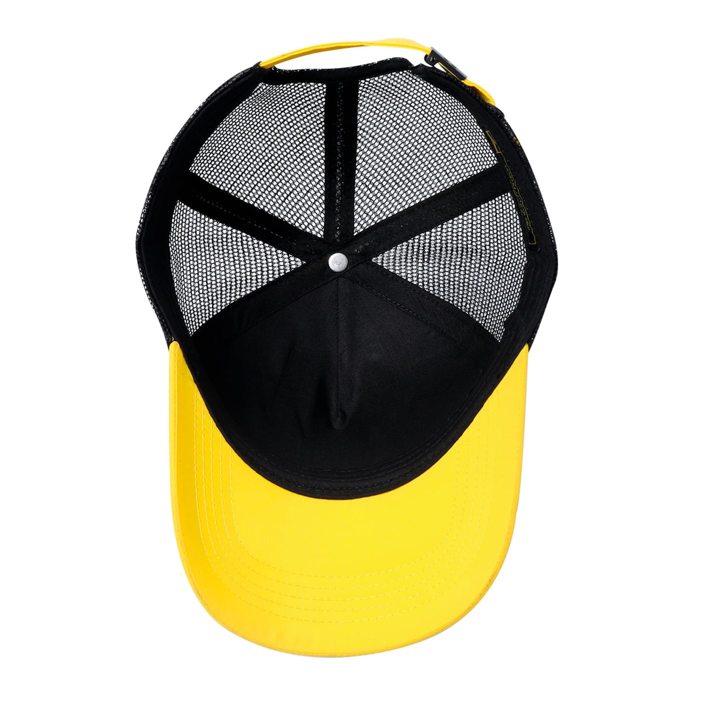 Gorra Camionera Forest Amarilla