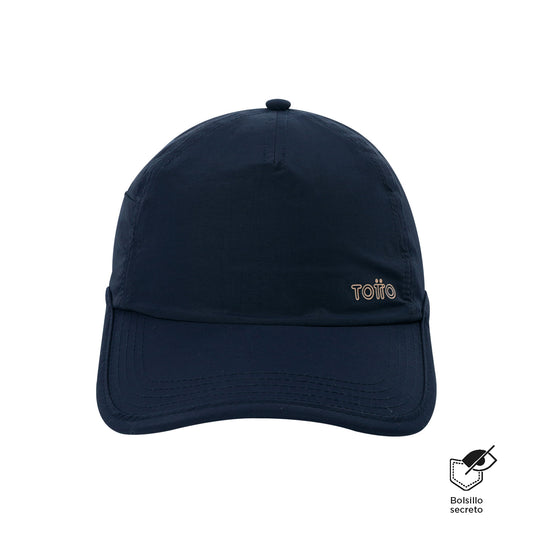 Gorra Beisbolera Zenda con Filtro UV Azul