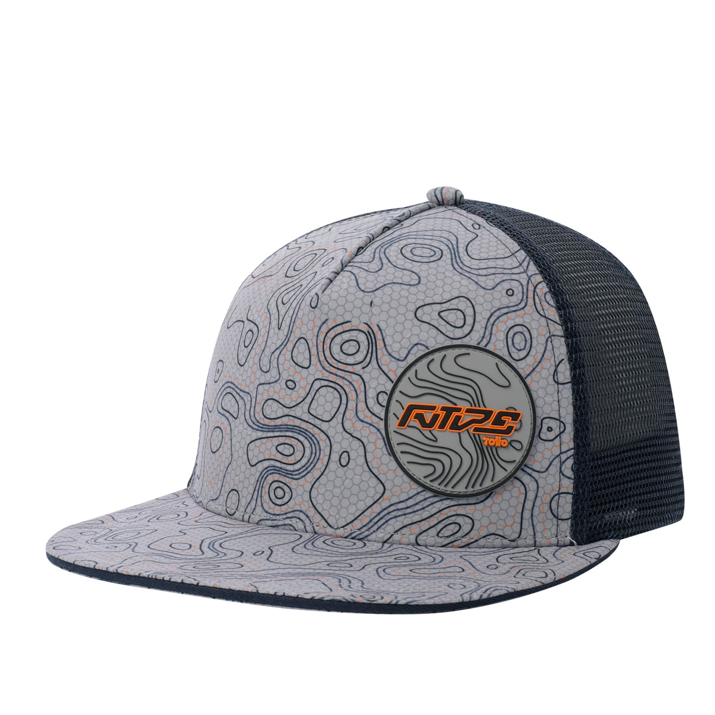 Gorra Plana Almeria color Gris