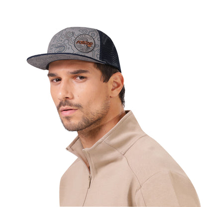 Gorra Plana Almeria color Gris