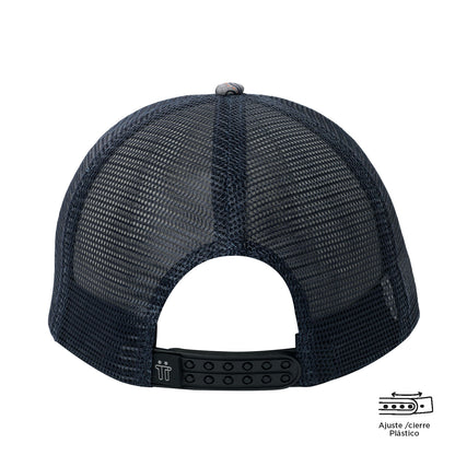 Gorra Plana Almeria color Gris